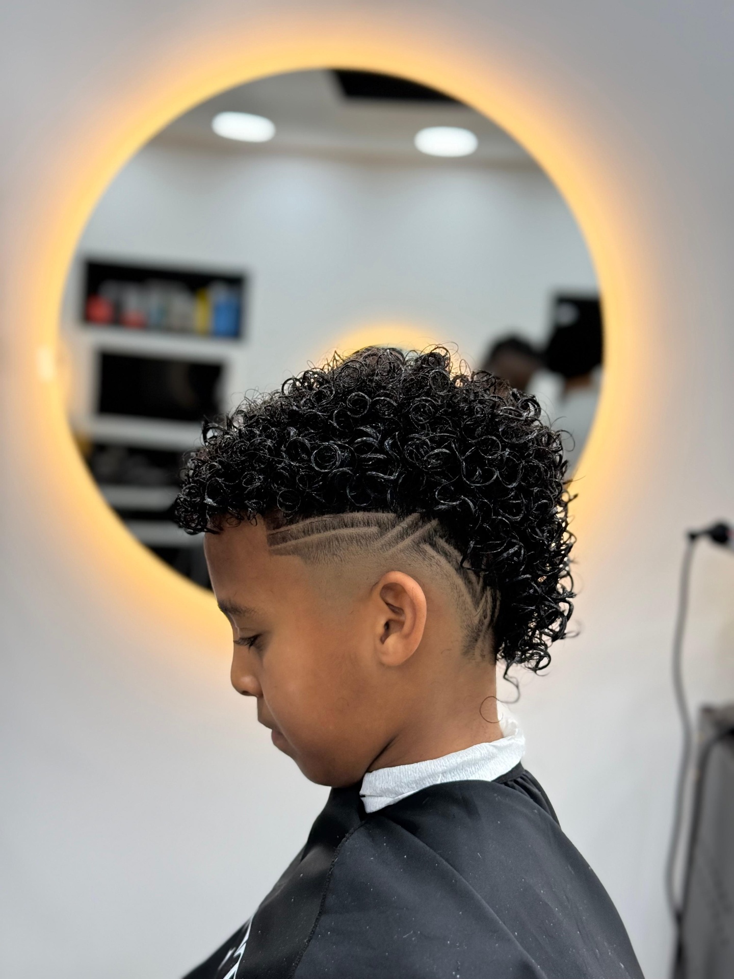 Kids haircut