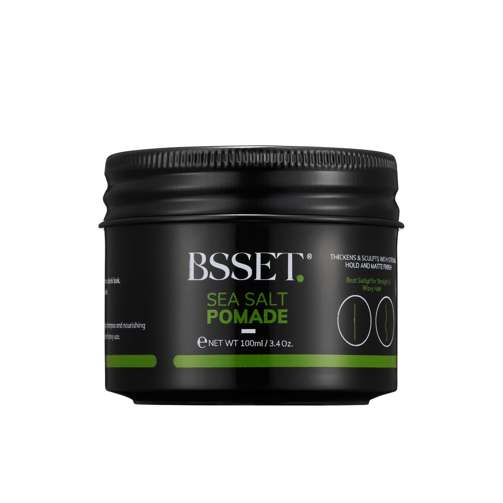 BSSET Sea Salt Pomade